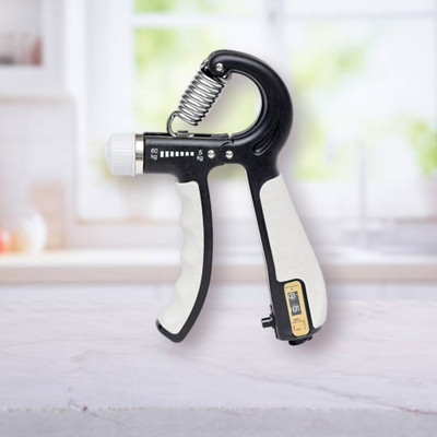 Aoriyon JD-5G Adjustable Strengthener, per With Counter Forearm Exercise Hand Grip/Fitness Grip