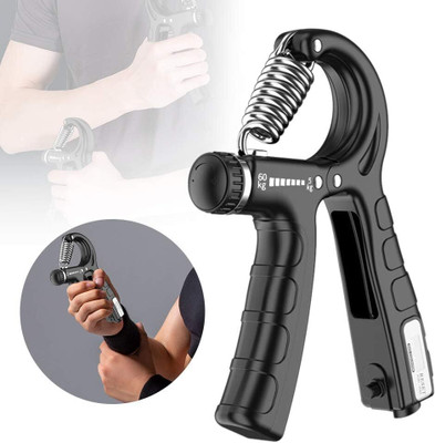 Pheonix 5-60kg Grip Strengthener Adjustable Hand Grip Trainer with Counter Hand Grip/Fitness Grip