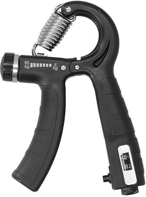 DADNSON Hand Grip With Counter,Hand Grip Strenthener, Adjustable Resistance Workout003 Hand Grip/Fitness Grip(Multicolor)