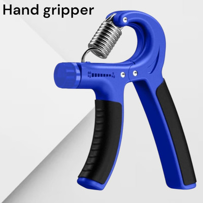 SRD ID-RF Hand Grip Strengthener, Adjustable Resistance 5-60kg Blue Hand Grip/Fitness Grip(Multicolor)