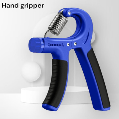 SRD NHD-SJ Strengthener, Hand exercise range of 10-60 kg (blue) Hand Grip/Fitness Grip(Multicolor)