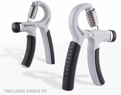 SIXTEEN new Serveuttam Adjustable Hand Grip Strengthener (Grey) Hand Grip/Fitness Grip(Multicolor)