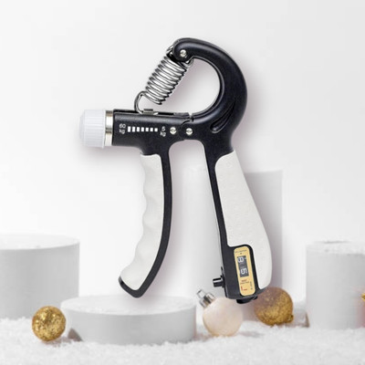 SRD JH-S7A Hand Strengthener with Counter, (5-60 KG Hand Grip/Fitness Grip