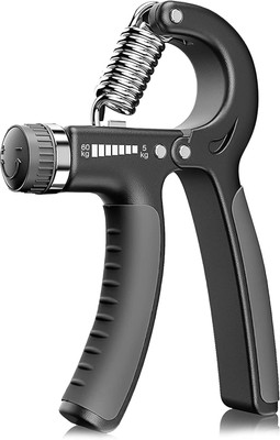Pheonix Grip Strengthener – 5-60 kg Adjustable Hand Exerciser for Strong Hand Wrist Arm Hand Grip/Fitness Grip