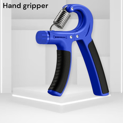 SRD HD7-D6N Fitness Strength 5kg-60kg | Non Slip Hand Grip Blue Hand Grip/Fitness Grip(Multicolor)