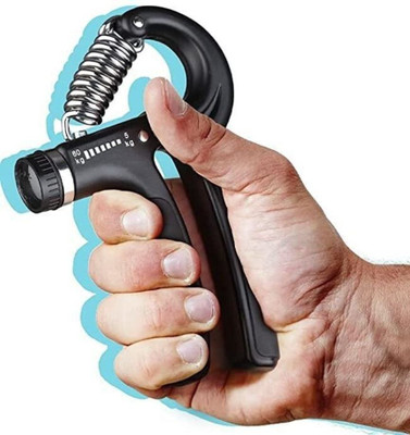 Adveriq fitgrip Wrist Exercise Hand Gripper For Firm Strength & Wide Arm Hand Grip/Fitness Grip(Multicolor)