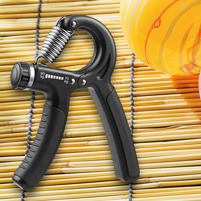 SRD HJ-D8J Hand Gripper For Best Hand Exerciser Grip Adjustable Hand Grip Hand Grip/Fitness Grip(Black)