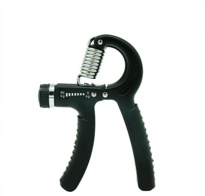 Angel Enterprise Gym ™ Hand Exerciser Grip Adjustable Resistance Range 5-60KG(11-132Lbs) Hand Grip/Fitness Grip(Multicolor)