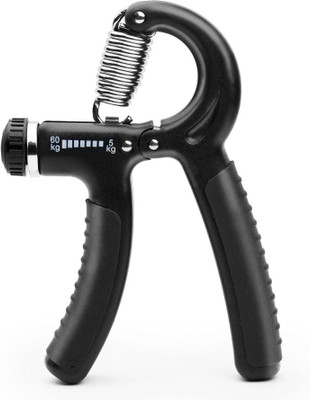 Angel Enterprise new Fitness 5-60 kg Grip Strengthener Exerciser Hand Grip/Fitness Grip(Black)