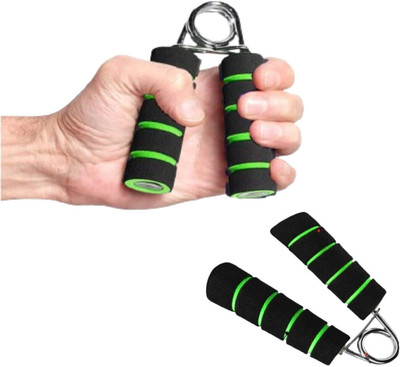 TRUE INDIAN Adjustable Power Hand Gripper Gym Power Fitness Wrist Forearm Hand Grip Hand Grip/Fitness Grip(Green)
