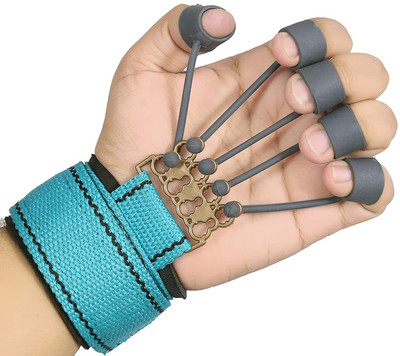 Deviant Buzz Forearm Exerciser For strength trainer Men/Women Hand Gripper (Pack Of 2) Hand Grip/Fitness Grip