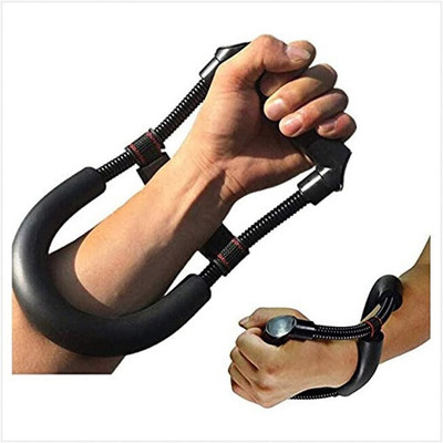 LIVOX Adjustable Forearm Strengthener Exerciser Equipment for Upper Arm Wrist Workout Hand Grip/Fitness Grip
