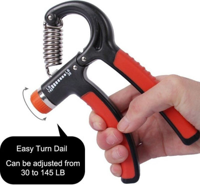 Adveriq fitgrip ® Hand Grip Strengthener Workout, Strength Trainer Hand Grip/Fitness Grip(Multicolor)