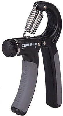 NK HOL Wrist Strength Hand Gripper For Wider Wrist Stronger Arm Hand Grip/Fitness Grip(Black, Grey)