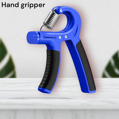 SRD H-SUG Hand Grip Strengthener with Adjustable Resistance (5-60kg) Hand Grip/Fitness Grip(Multicolor)