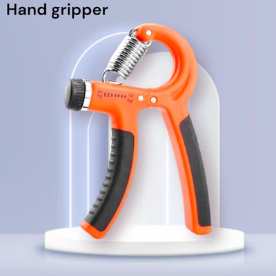 SRD H-S7D Adjustable Grip Strengthener for Finger 5 to 60 kg Hand Grip/Fitness Grip(Multicolor)