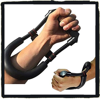 HYUP Forearms Exerciser Biceps and Arm Exerciser Wrist, Biceps Workout at Any Place Hand Grip/Fitness Grip