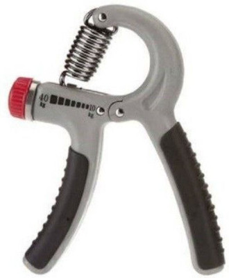 Adveriq fitgrip TMP-HAND-GRIP=GREY FF Hand Grip/Fitness Grip(Grey)