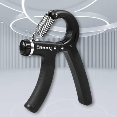 SRD QR-S77D Hand Gripper for Men & Women for Gym ,Workout/ Hand Exercise Hand Grip/Fitness Grip(Black)