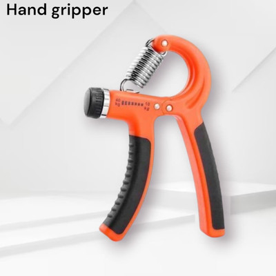 SRD NRD-Y6TG Hand Exerciser 5 to 60 kg Strengthener is Adjustable Hand Grip/Fitness Grip(Multicolor)
