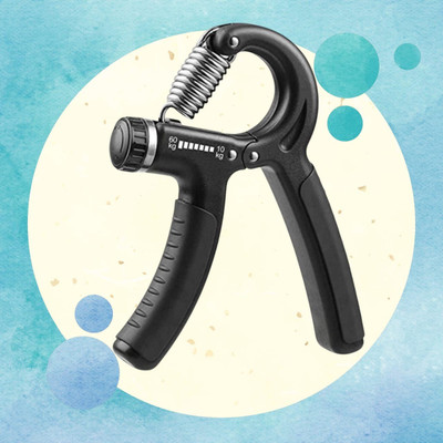 SRD VFF0S Hand Gripper For Best Hand Exerciser Grip Adjustable Hand Grip Hand Grip/Fitness Grip(Black)