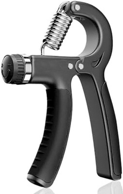 SELVA Forearm Grip Strengthener-Q1 Hand Grip/Fitness Grip(Black)