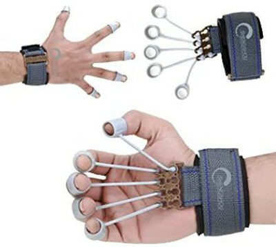 DIPA Finger Grip Stretcher Trainer Hand Yoga Trainer Resistance Strengthener Band-C3 Hand Grip/Fitness Grip