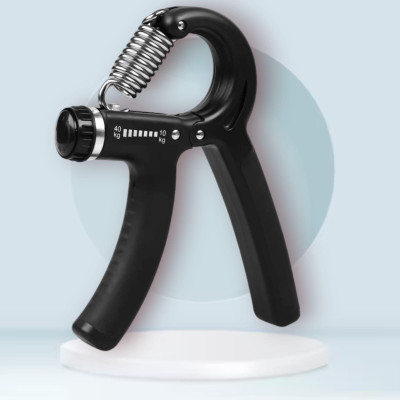 Aoriyon HG-9V Adjustable R Shape Hand-Grip Strengthener, Power Gripper for Finger Hand Grip/Fitness Grip