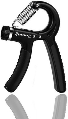 UNIXAA Adjustable R Hand Grip Strengthener with Comfortable Handle Non-Slip Grip Hand Grip/Fitness Grip