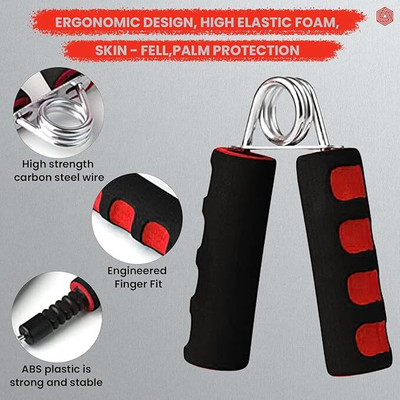 Gururakh Hand grip v shape_007 Hand Grip/Fitness Grip(Multicolor)