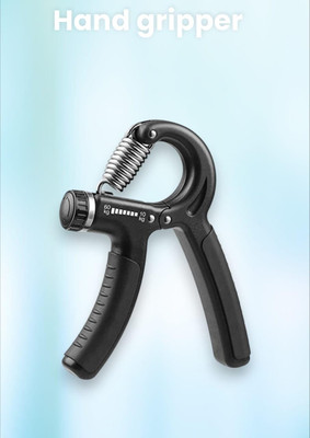 SRD NJD-SIIUD Hand Gripper For Best Hand Exerciser Grip Adjustable Hand Grip Hand Grip/Fitness Grip(Black)