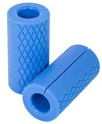 squarefit Barbell Grips-Thick Bar Grips for Weightlifting 1 inch-Dumbbell Hand Grip/Fitness Grip(Multicolor)