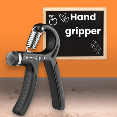 SRD HUGDI-H Hand Grip for Men & Women for Workout/ Adjustable Hand Hand Grip/Fitness Grip(Black)