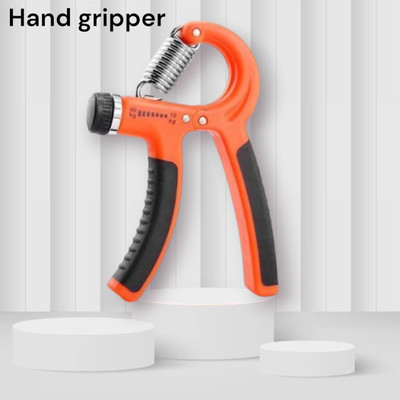 SRD GG-S8Y Hand Grip Strengthener & Hand Gripper5 to 60 kg Hand Grip/Fitness Grip(Multicolor)