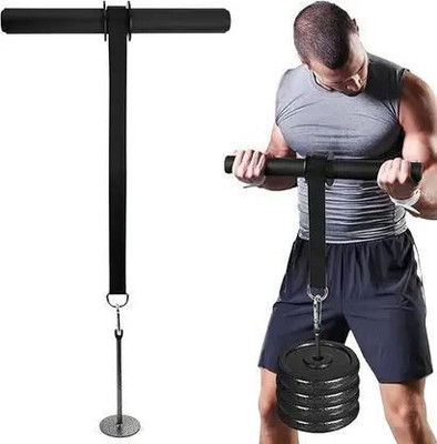 FitBeast Forearm Blaster-Wrist Roller-Hand Exerciser, Strengthener Arm (Without Weight) Hand Grip/Fitness Grip(Black)