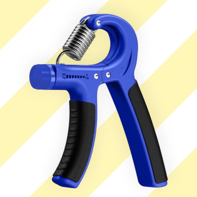 SRD QOD-8D House Strength (Resistance 5 To 60 KG) Grip Blue Hand Grip/Fitness Grip(Multicolor)