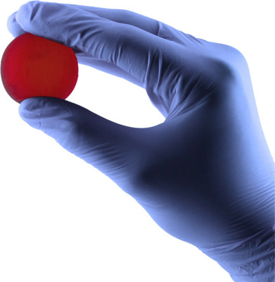 HCG Healthcure generation Premium and Quality Checked Product silicone gel ball fior Improve Hand Strength Hand Grip/Fitness Grip(Red)