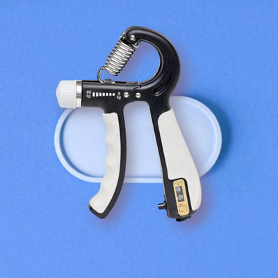 SRD H-p09S Counter Adjustable Spring Hand Exerciser Hand Grip/Fitness Grip