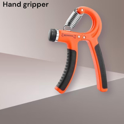 SRD JK-S8Y Adjustable Grip Strengthener for Finger 5 to 60 kg Hand Grip/Fitness Grip(Multicolor)