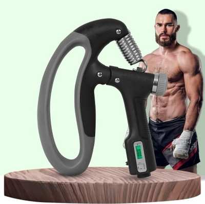 Shopeleven Adjustable Hand Grip Strengthener Gym Workout Forearm Exercise Hand Grip/Fitness Grip