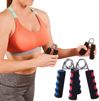 BQH Equipment to Use in Home for Forearm Exercise, Finger Exercise Power Gripper. Hand Grip/Fitness Grip(Multicolor)