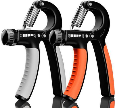 Eels Combo Hand Grip With Finger Exerciser for Muscl Hand Grip/Fitness Grip