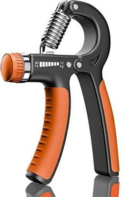 SIXTEEN new Weight Adjustable Hand Grip Exercise Equapment 10 To 40 Kg Capacity Hand Grip/Fitness Grip(Orange)