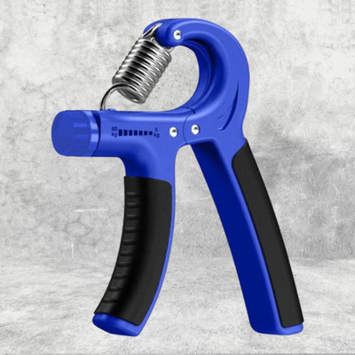 SRD JE-5Q Hand Grip Strengthener, Adjustable Resistance 5-60kg Blue Hand Grip/Fitness Grip(Multicolor)