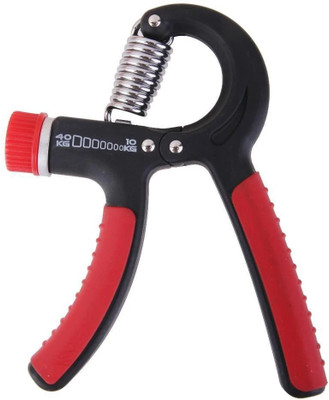 Leosportz Hand Gripper Hand Grip/Fitness Grip(Red)