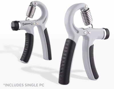 Angl Enterprises Grip_ Hand Grip Strengthener (Grey)1584 Hand Grip/Fitness Grip(Multicolor)