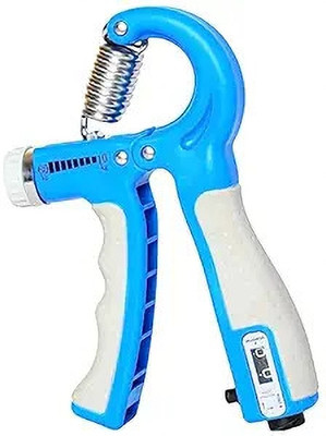 whinsy Adjustable Counter Hand Gripper for Men & Women|Hand Grip Strengthener For Gym Hand Grip/Fitness Grip(Multicolor)