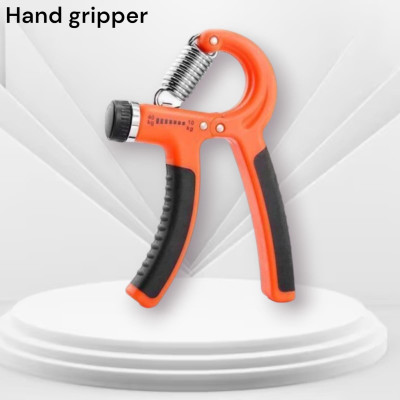 SRD NMCI-9U Quality Hand Power Adjustable 5kg-60kg Fitness Grip Hand Grip/Fitness Grip(Multicolor)