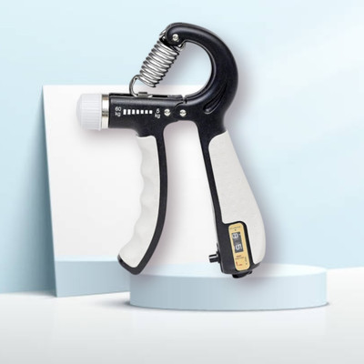 Aoriyon HI-DU Counter Adjustable Spring Hand Exerciser Hand Grip/Fitness Grip