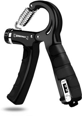 HiFashionDay HAND GRIPPER PRO Hand Grip/Fitness Grip(Black)